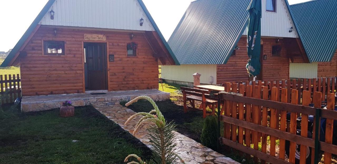 Family Home Mikovic Zabljak  Exterior photo